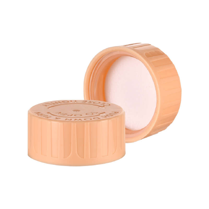 Nắp nhựa CRC cho bao bì mỹ phẩm