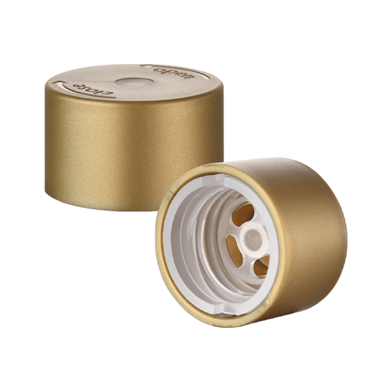 Nắp vòi PP cao 21mm